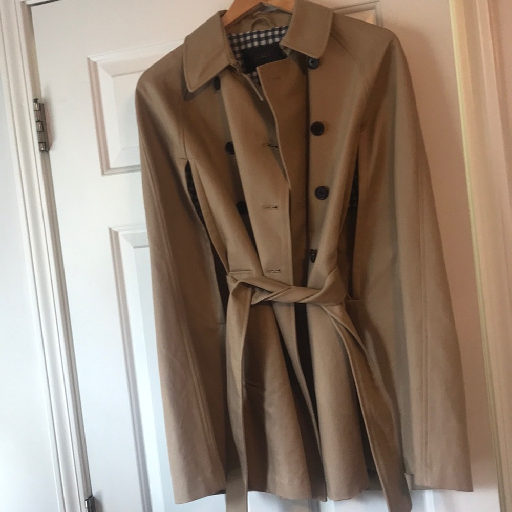 Brand new trench coat cape from Jcrew